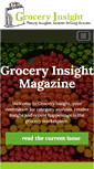 Mobile Screenshot of grocery-insightmagazine.com